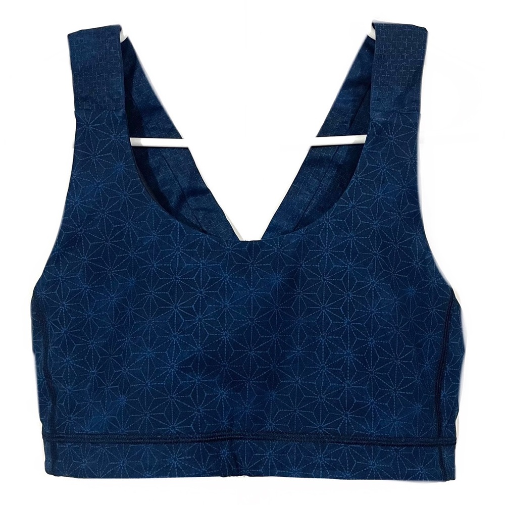 LuLuLemon Scoop Neck High Impact Sports Bra